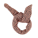 Piupiuchick Pink Animal Print Bandana