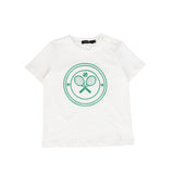 Bamboo Green Tennis Racquet Tee