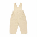 Please Mom Wheat Corduroy Overalls