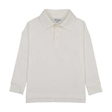 Kin Kin White/Mauve Oversized Shirt