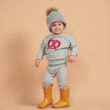 Teela Grey Pretzel Set
