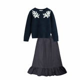 C'era Una Volta Navy Blue Stefania Set