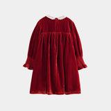 C’era Una Volta Red Lory Dress