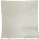 Kipp White Classic Knit Blanket