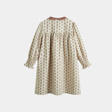 C’era Una Volta Cream Flower Loredana Dress