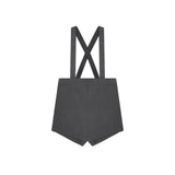 Parni Grey Suspender Shorts