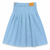 Philosophy Rhinestone Denim Skirt