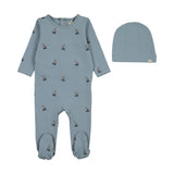 Analogie Blue Common Folk Footie Set