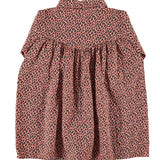 Piupiuchick Pink Animal Print Dress