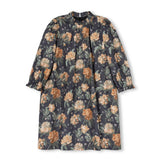 Lilou Floral A-line Floral Dress