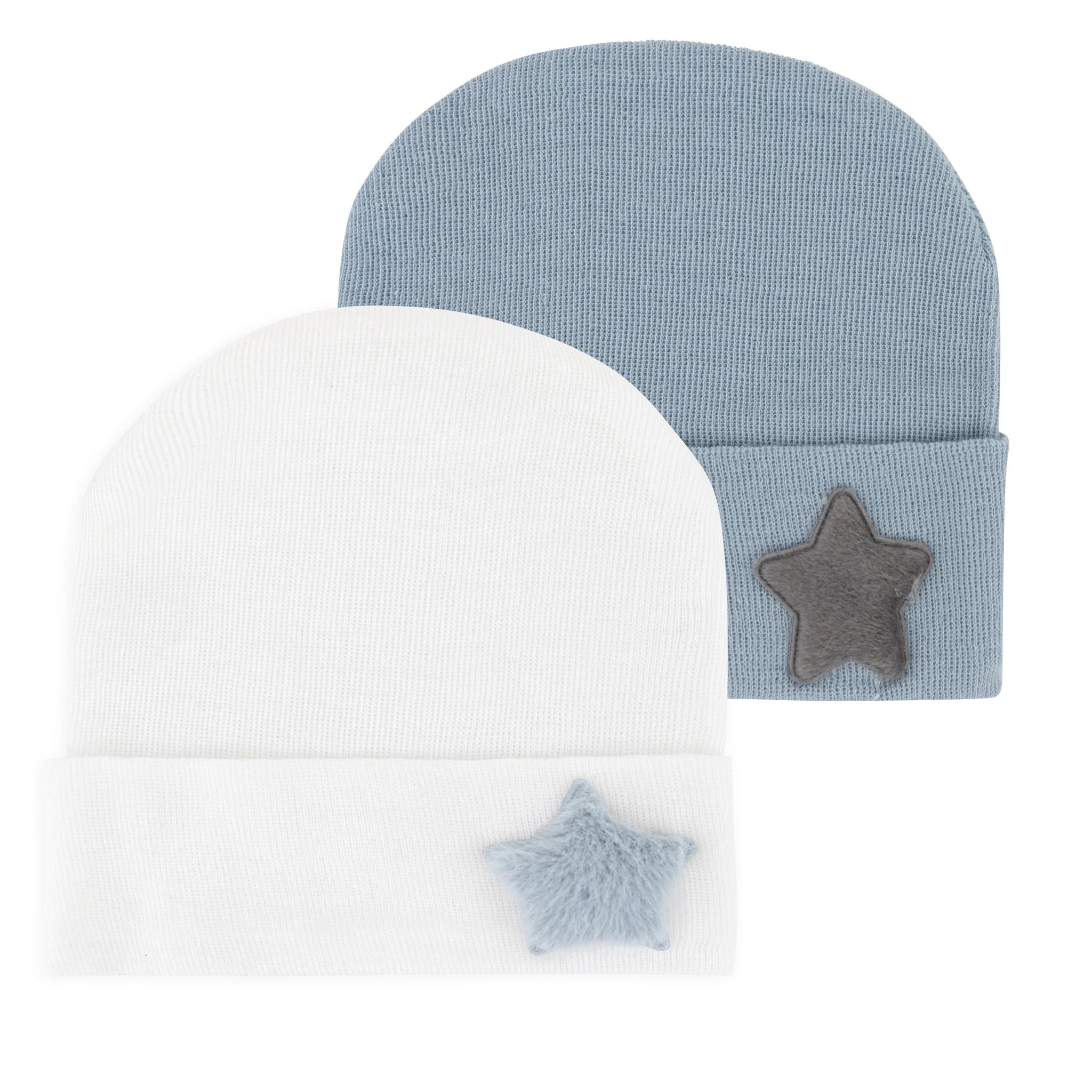 Ely's & Co Blue 2 Pack Hospital Hats