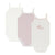Ely's & Co Pink 3 Pack Undershirts