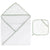 Ely's & Co Sage Pears Hooded Towel