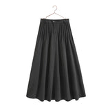 Retro Kid Grey Emerson Maxi Skirt