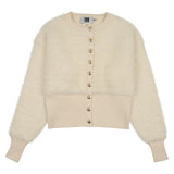 Emm Ivory Mohair Cardigan