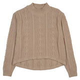 Emm Oat Cable Sweater