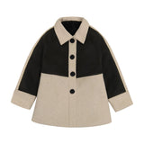 Monteau Oatmeal Wool Dressy Coat