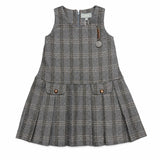 Sweet Threads Grey Plaid Jumper