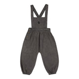 Analogie Grey Wash Tencel Flower Romper