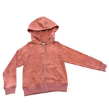 Teela Pink Mineral Wash Hoodie