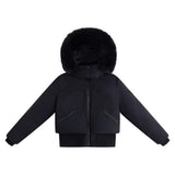 Ellabee Black Vittoria Premium Bomber