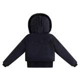 Ellabee Black Vittoria Premium Bomber