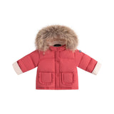 Ellabee Rose Lyane Enfant Fur Down Coat