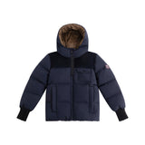 Ellabee Navy/Olive Corduroy Olivier Down Coat