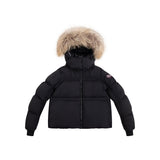 Ellabee Black Juliette Down Coat