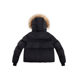 Ellabee Black Juliette Down Coat