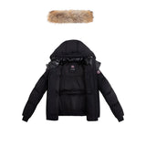 Ellabee Black Juliette Down Coat