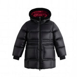 Ellabee Black Chloe Long Down Coat