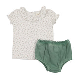 Farren and Me Green Wash Denim Set