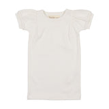 Farren and Me Cream Balloon Short Sleeve T- Shirt