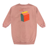 Piupiuchick Pink Lunch Break Dress