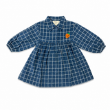 Wander & Wonder Royal Blue Window Lotte Dress
