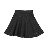 Analogie Off Black Stitch Studio Skirt