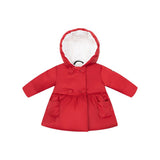 Ellabee Red Flared Enfant Down Coat