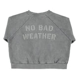 Piupiuchick Grey Sun and Cloud Sweatshirt
