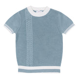 Motu Sky Blue Heath Cable Top