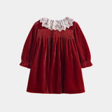 C’era Una Volta Red Martina Dress