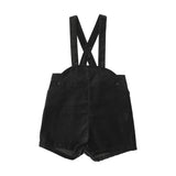 Analogie Black Velvet Overalls