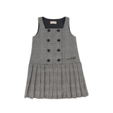 One Child Plaid Raven Jumper