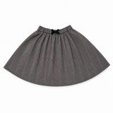 Teela Micro Check Heritage Skirt