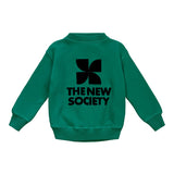 The New Society Radiant Emerald Logo Sweatshirt