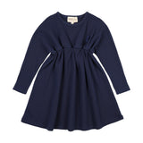 Farren and Me Washed Blue High Waisted Dress