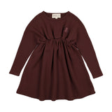 Farren and Me Washed Burgundy High Waisted Dress