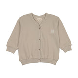 Farren and Me Natural Sweatshirt Cardigan