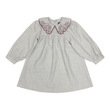 Sweet Threads Grey Holland Dress