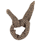 Piupiuchick Brown Animal Print Bandana